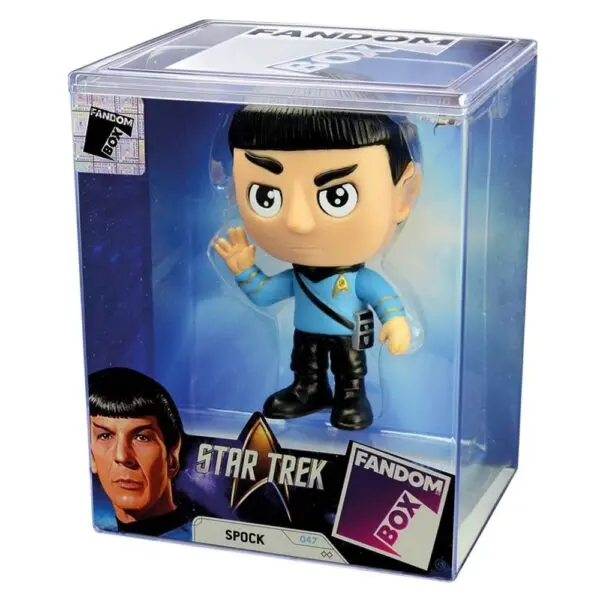 Boneco Fandom Box Startrek Spock – Papelaria Pigmeu