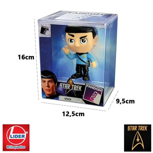 Boneco Fandom Box Startrek Spock – Papelaria Pigmeu