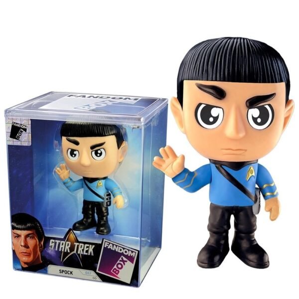 Boneco Fandom Box Startrek Spock