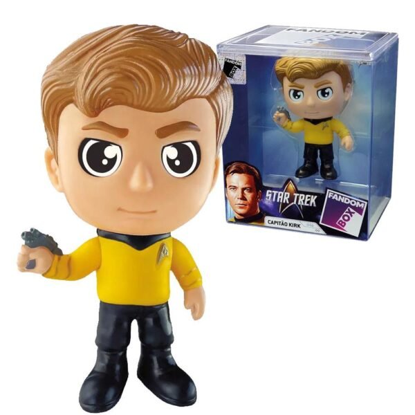 Boneco Fandombox Startrek Capitao Kirk 046