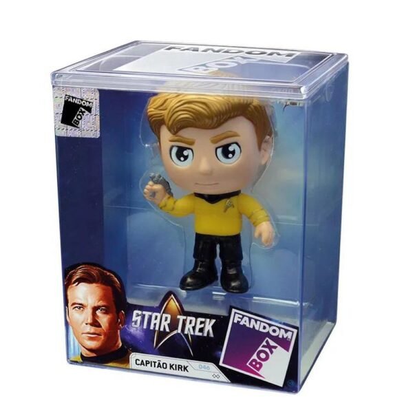 Boneco Fandombox Startrek Capitao Kirk 046 - Image 3