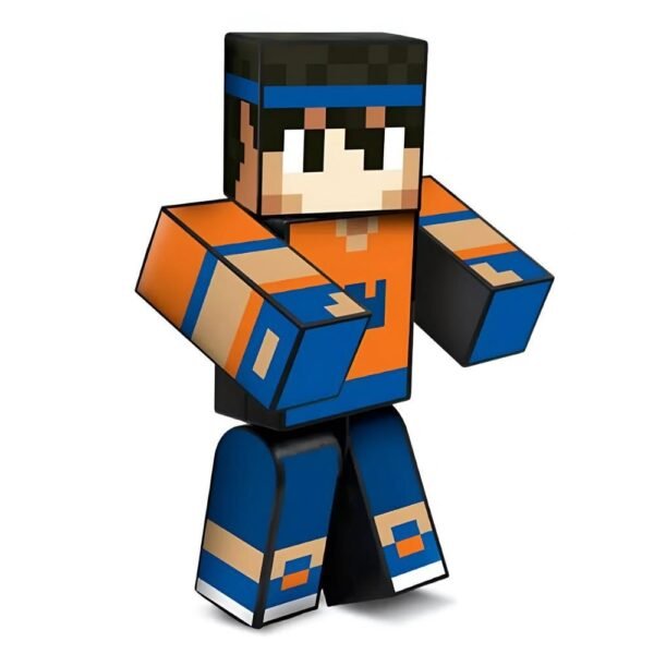 Boneco Hey Davi 25cm Familia Arqueira Gamer Skin Algazarra - Imagem 2