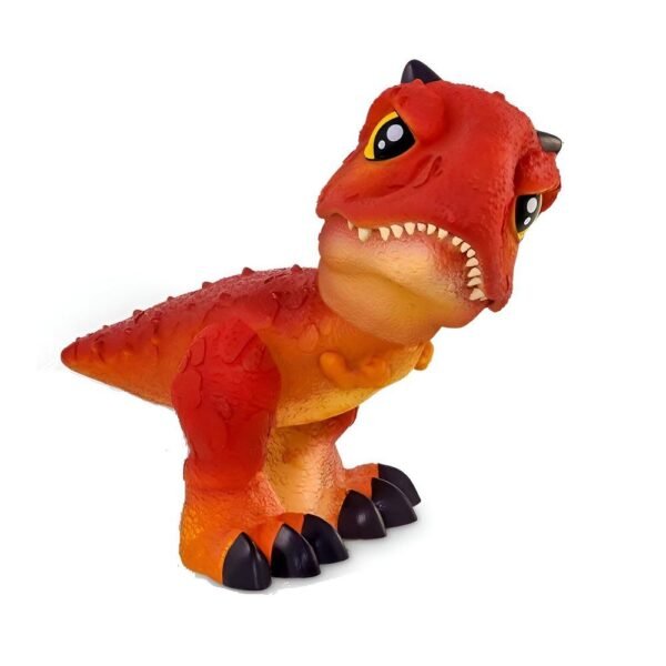 Boneco Jurassic World Explorers Carnotaurus Pupee - Imagem 2