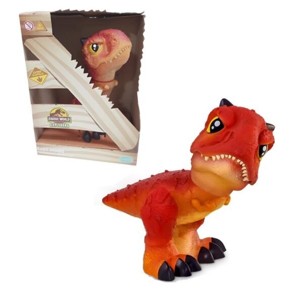 Boneco Jurassic World Explorers Carnotaurus Pupee
