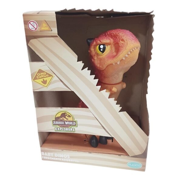 Boneco Jurassic World Explorers Carnotaurus Pupee - Imagem 3