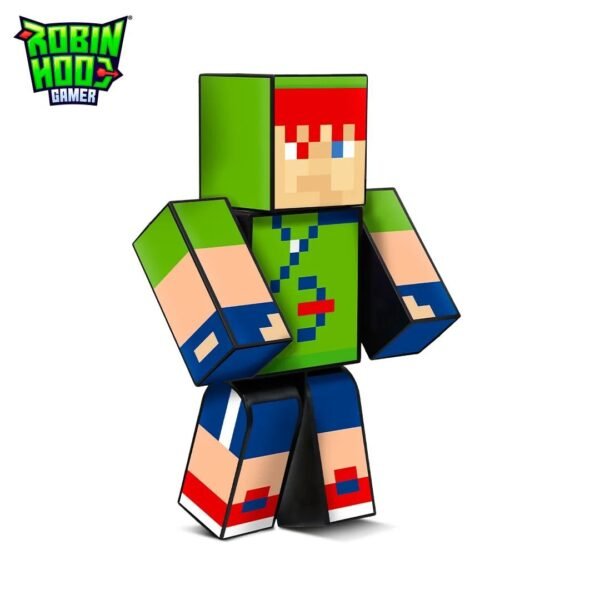 Boneco Robin Hood 25cm Familia Arqueira Gamer Skin Algazarra - Image 2