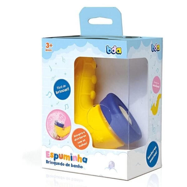 Brinquedo De Banho Espuminha Toyster 3195