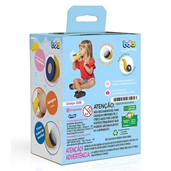 Brinquedo De Banho Espuminha Toyster 3195 - Imagem 4