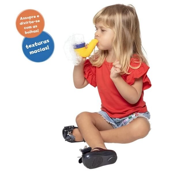 Brinquedo De Banho Espuminha Toyster 3195 - Imagem 3