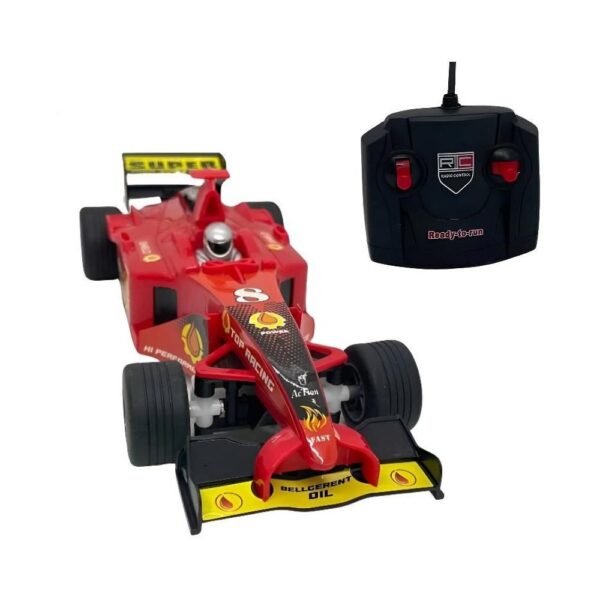 Carro Controle Remoto Farmula Rancing Recarregavel CKS