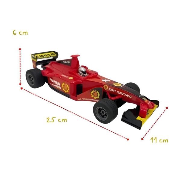 Carro Controle Remoto Farmula Rancing Recarregavel CKS - Imagem 3