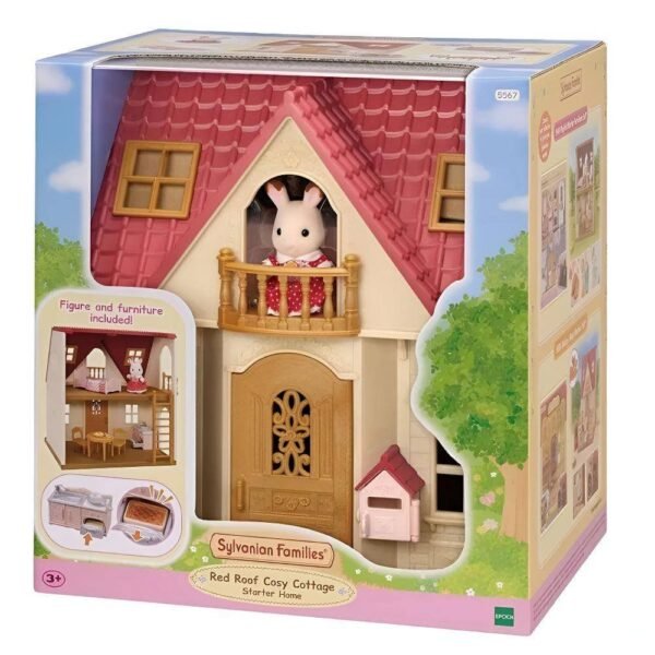 Casa Sylvanian Families Conjunto Primeira Casa - Epoch 5567