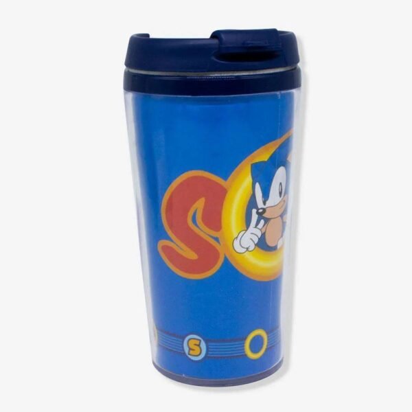 Copo Viagem Pop Sonic 200 ML Zona Criativa - Imagem 3