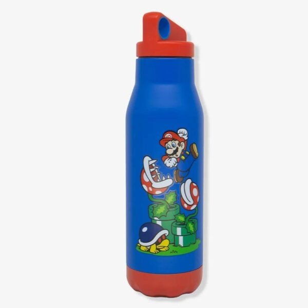 Garrafa Termica Super Mario Space 600 ML Zona Criativa