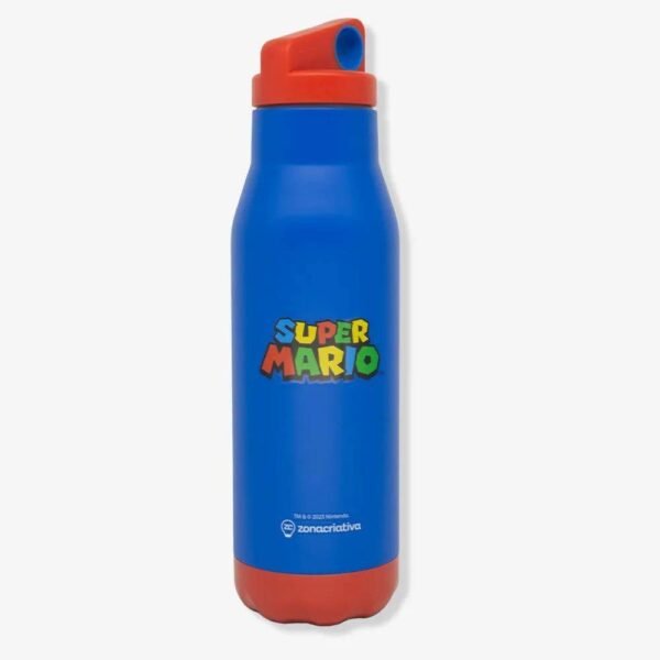 Garrafa Termica Super Mario Space 600 ML Zona Criativa - Image 3