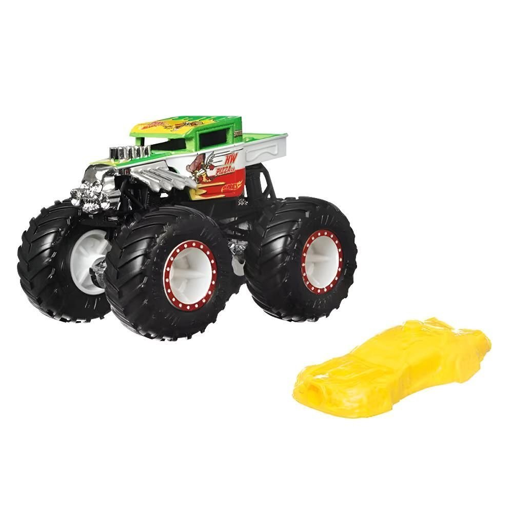 Hot Wheels Monster Trucks HW Pizza Co 1:64 Mattel - Imagem 2
