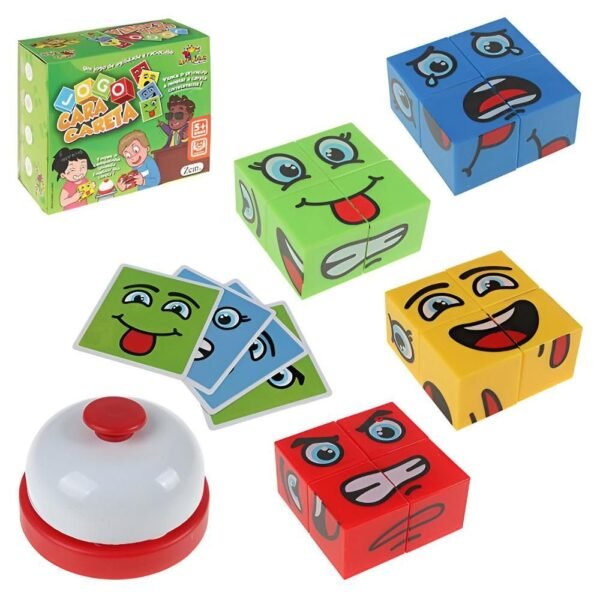 Jogo Cara Careta Com Temporizador Zein