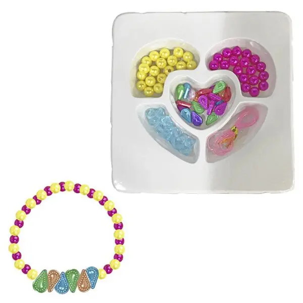 Kit Fabrica De Pulseira Infantil M Facil De Fazer Zein - Image 2