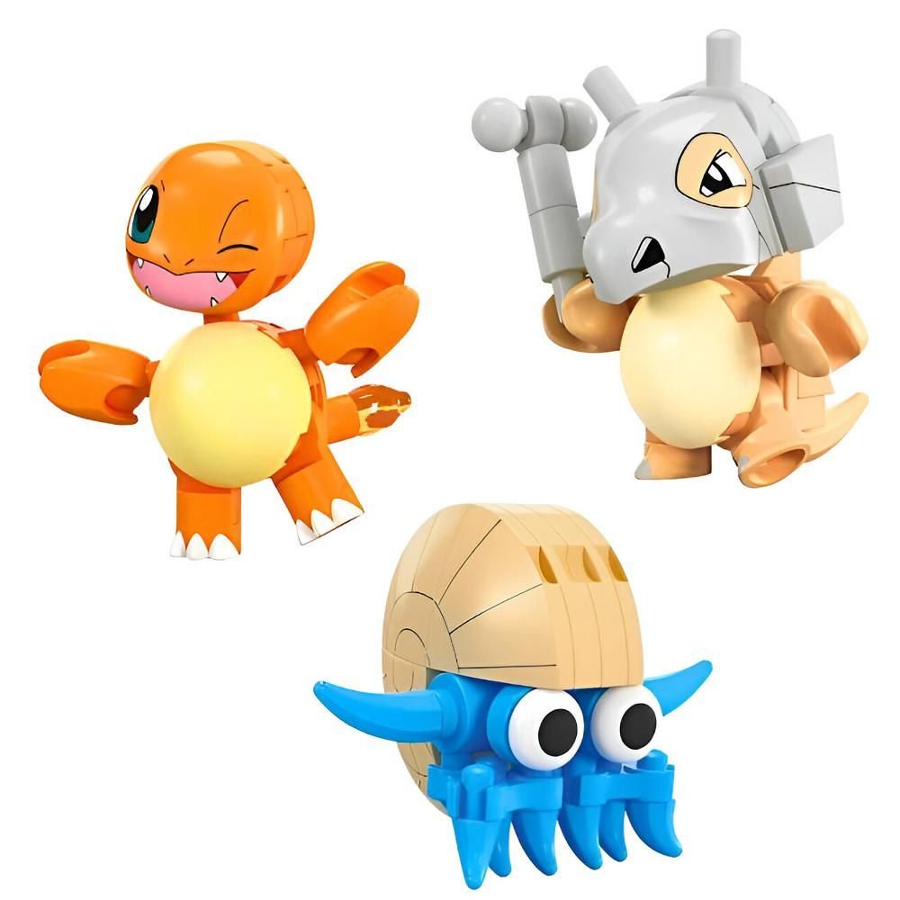 Mega Contrux Pokemon Ruinas Esquecidas 464 Pecas HDL86 - Imagem 4