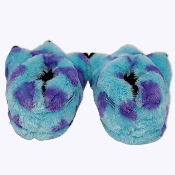 Pantufa Infantil Monstros S A Sulley Tamanho P Zona Criativa - Image 3