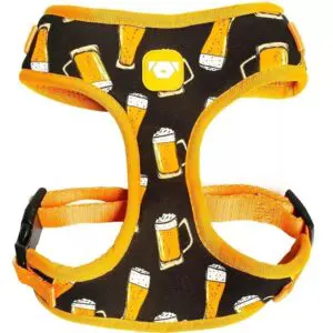 Peitoral Coleira Mesh Chopp Tamanho P Meemo