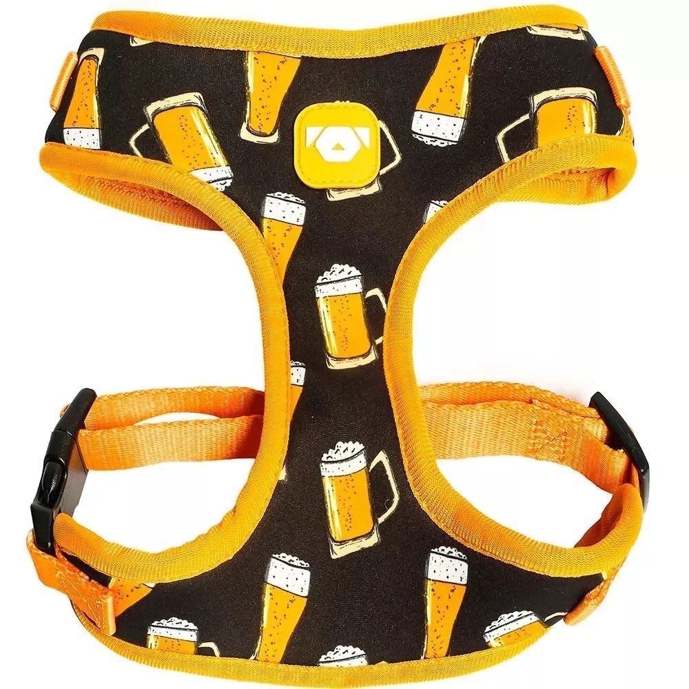 Peitoral Coleira Mesh Chopp Tamanho P Meemo