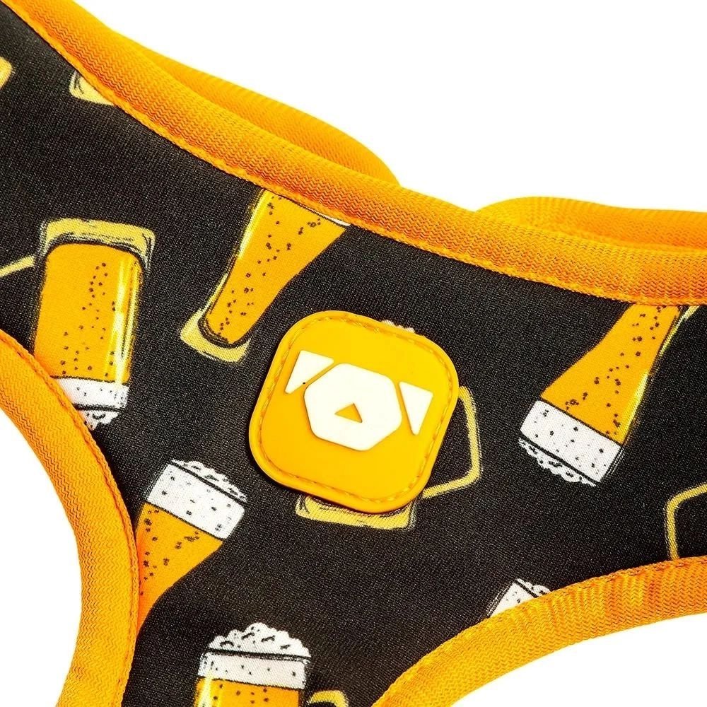 Peitoral Coleira Mesh Chopp Tamanho P Meemo - Imagem 2