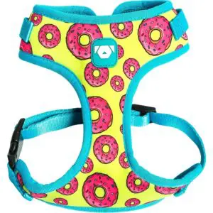 Peitoral Coleira Mesh Donuts Tamanho PP Meemo