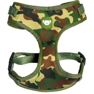 Peitoral Coleira Mesh Militar Tamanho PP Meemo