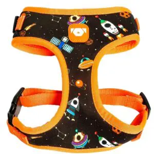 Peitoral Coleira Mesh Space Tamanho P Meemo