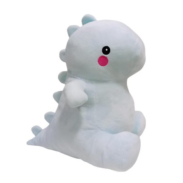 Pelucia Dinossauro Fofinho Azul 30cm Cks