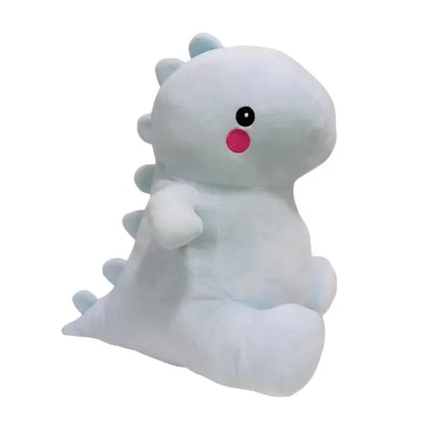 Pelucia Dinossauro Fofinho Azul 30cm Cks