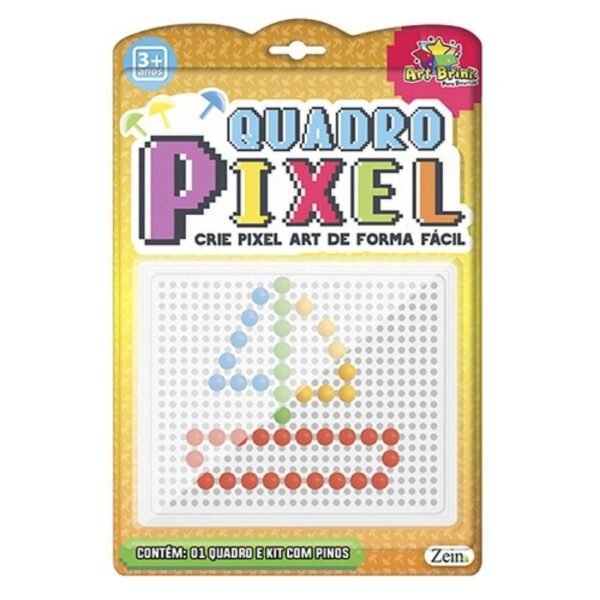 Quadro Para Desenho Pixel 16x14cm Zein - Imagem 2