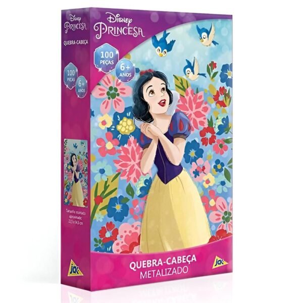 Quebra Cabeca Branca De Neve 100 Pecas 6+ Toyster