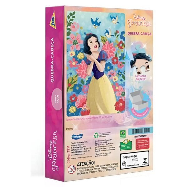 Quebra Cabeca Branca De Neve 100 Pecas 6+ Toyster - Image 3
