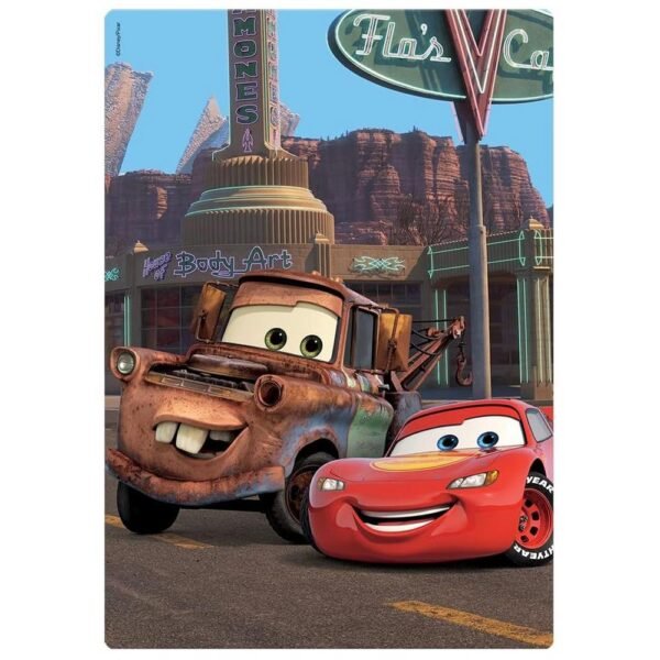 Quebra Cabeca Carros 60 Pecas Toyster 3074 - Imagem 2