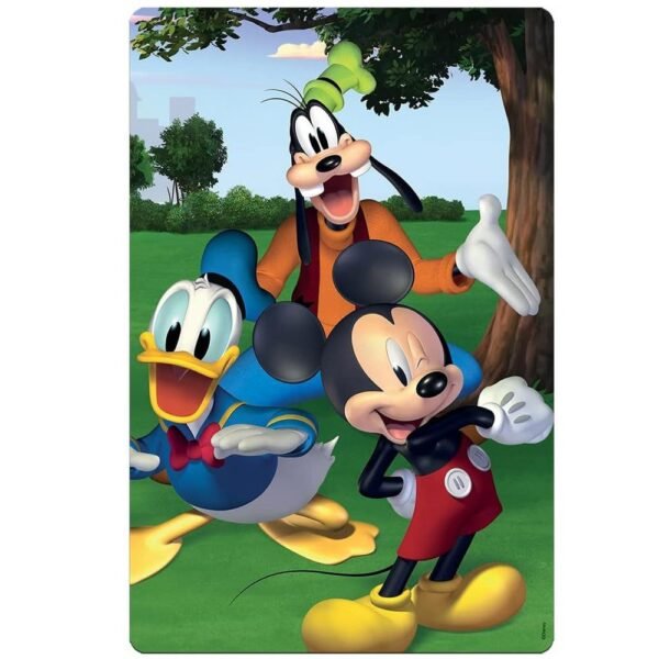 Quebra Cabeca Mickey Mouse 100 Pecas 6+ Toyster - Imagem 2