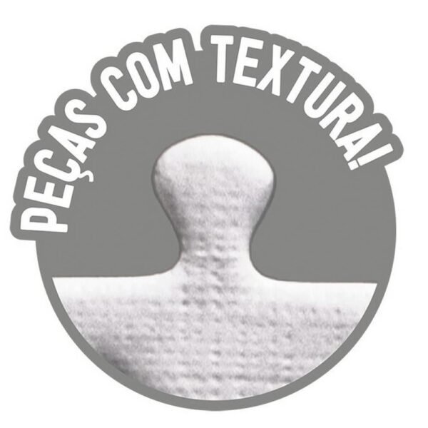 Quebra Cabeca Nano Dondo Cats I.A 500 Pecas Toyster - Imagem 4