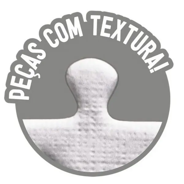 Quebra Cabeca Nano Dondo Cats I.A 500 Pecas Toyster - Imagem 4