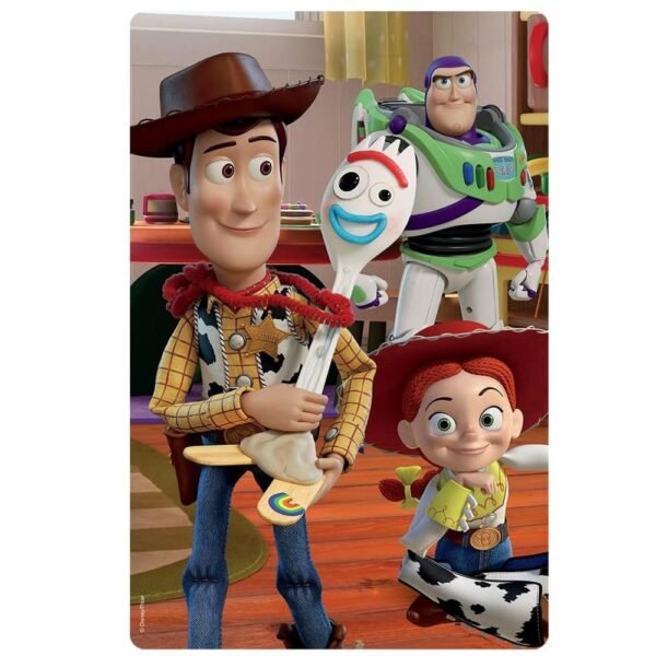 Quebra Cabeca Toy Story 4 100 Pecas 6+ Toyster - Imagem 2