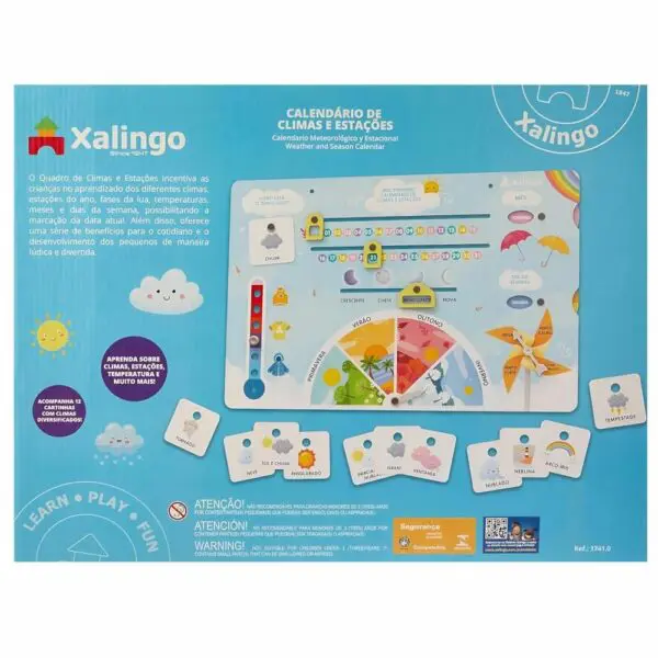 Steam Quadro De Climas E Estacoes Xalingo - Imagem 4