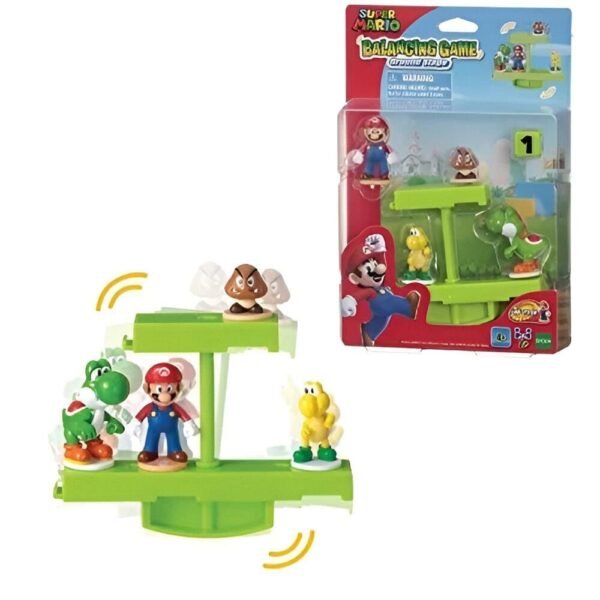 Super Mario Jogo Equilibrio Balancing Game Ground Stage