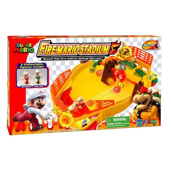 Super Mario Jogo Fire Mario Stadium Epoch