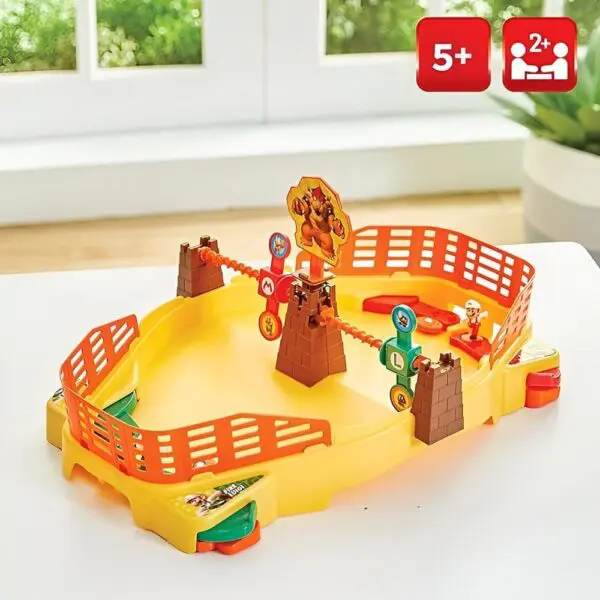 Super Mario Jogo Fire Mario Stadium Epoch - Imagem 4