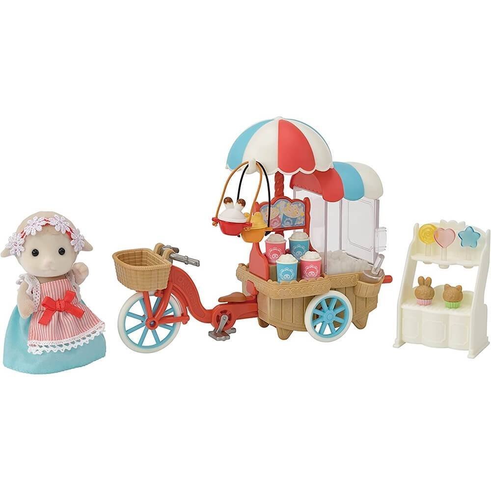 Sylvanian Familes Triciclo Delivery de Pipoca Epoch - 5653 - Imagem 2