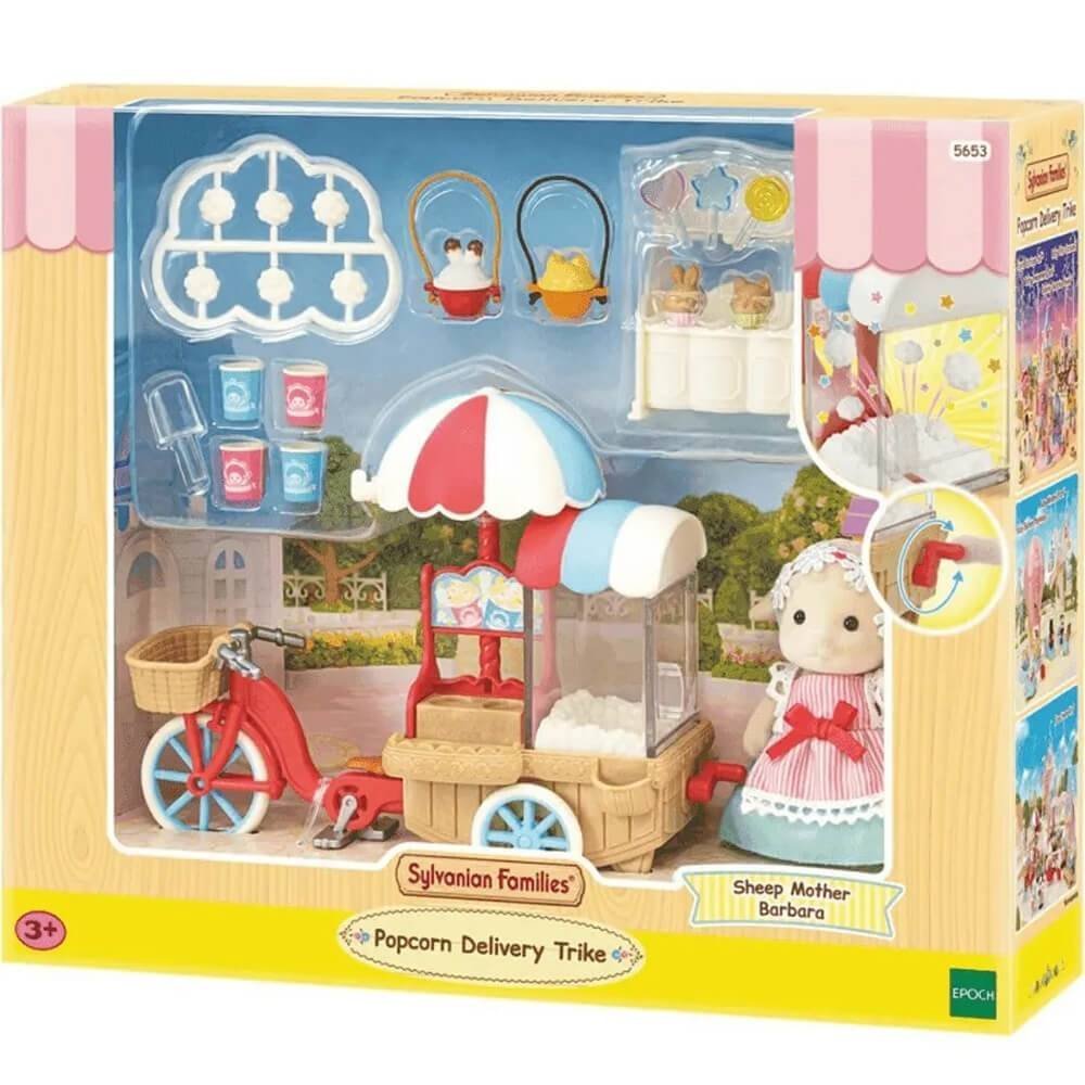 Sylvanian Familes Triciclo Delivery de Pipoca Epoch - 5653 - Imagem 3