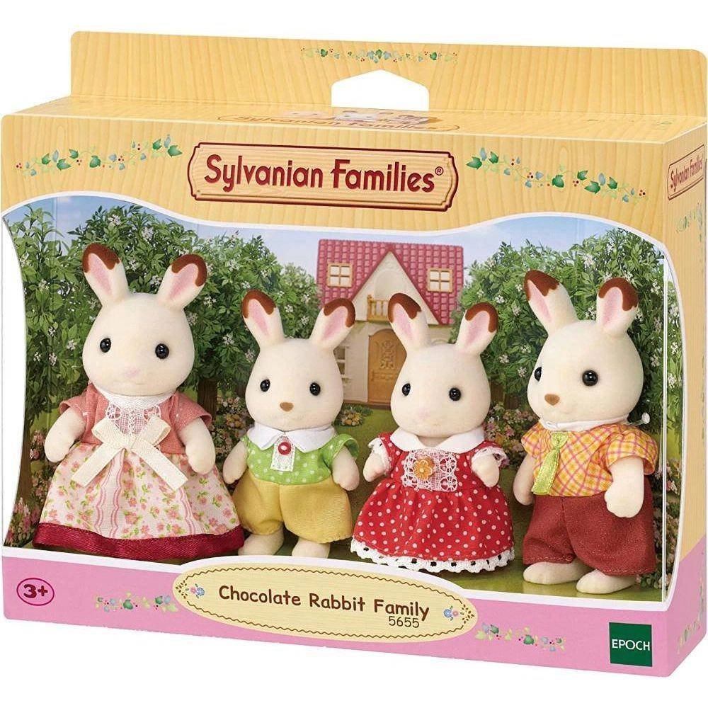 Sylvanian Families Família Dos Coelhos Chocolate 5655 Epoch - Imagem 2