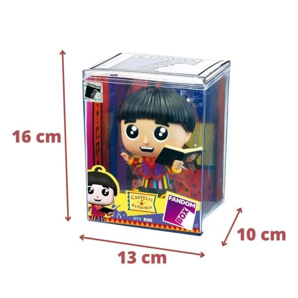 Boneco Fandombox Castelo Ra Tim Bum Nino 072 - Imagem 4