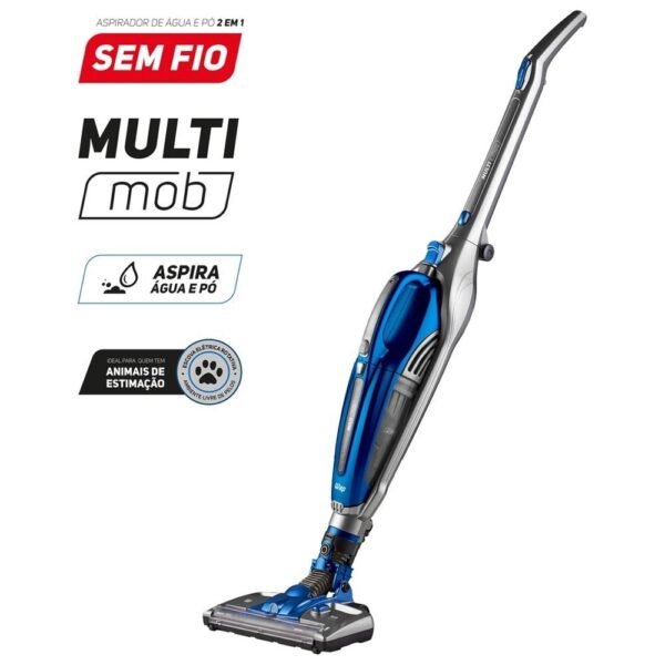Aspirador De Po E Agua WAP Multi Mob 2 Em 1 Bivolt Sem Fio