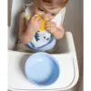 Babador De Silicone Com Pega Migalhas Tigor T. Tigre BB - Imagem 5